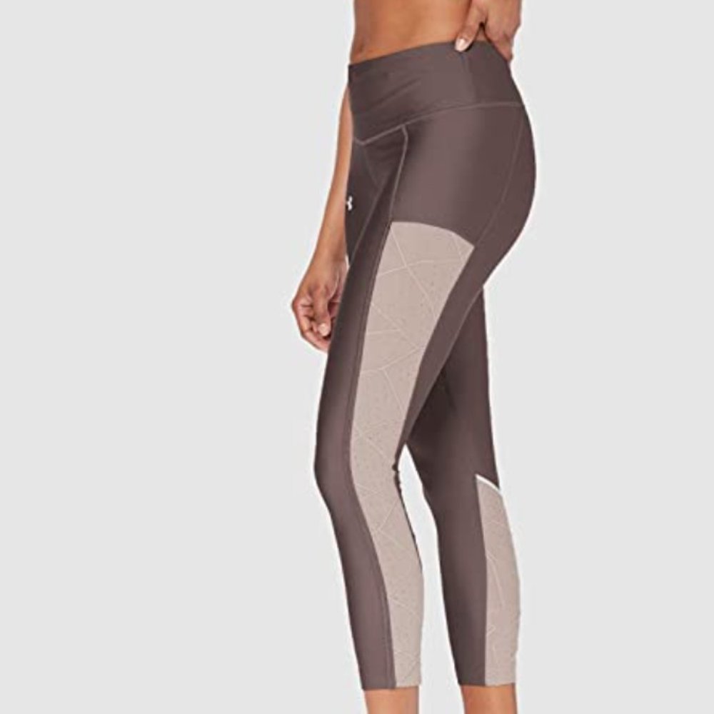 Under Armour Fly Fast Raised Thread Crop Leggings